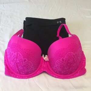 🔥NWOT Lined Demi🔥